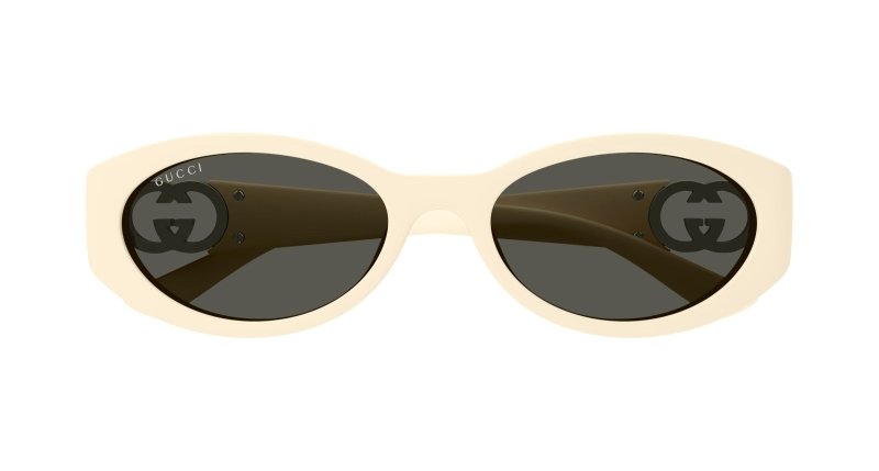 Gucci GG1662SA Sunglasses - Gucci - Ivory - 56 MM - Ardor Eyewear 889652495712