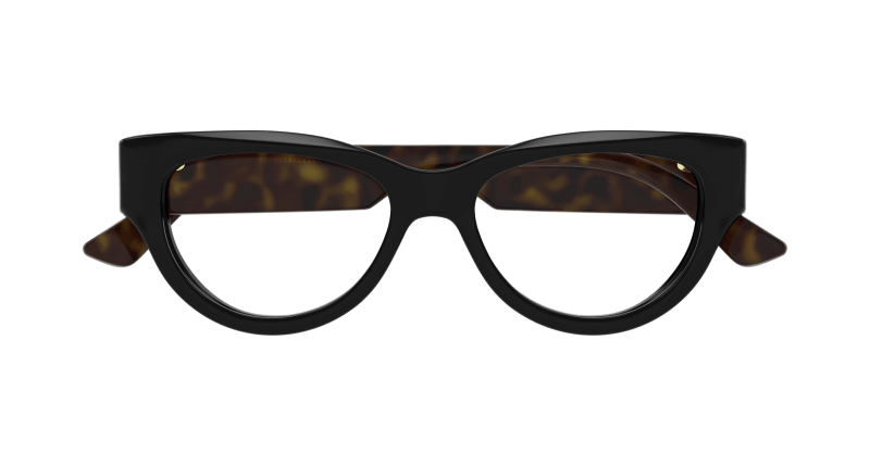 Gucci GG1665O Cat Eye Eyeglasses Women, 53mm - Gucci - Black - 53 MM - Ardor Eyewear 889652500461