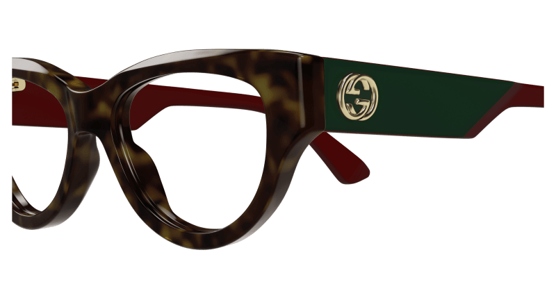 Gucci GG1665O Cat Eye Eyeglasses Women, 53mm - Gucci - Havana - 53 MM - Ardor Eyewear 889652500485