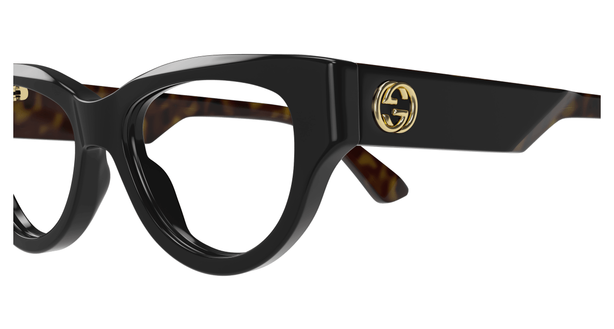 Gucci GG1665O Black 889652500461