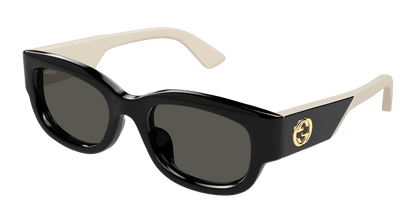 Gucci GG1667SK Black (Grey) 889652501574