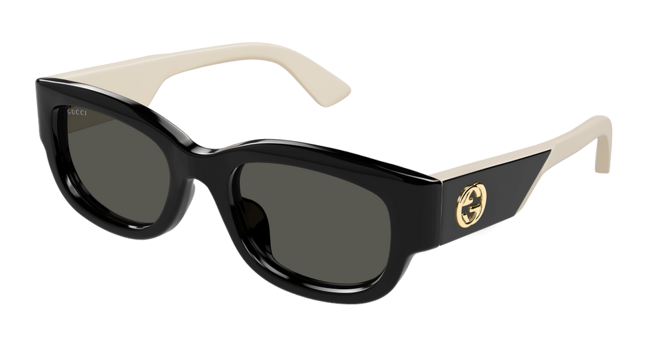 Gucci GG1667SK Black (Grey) 889652501574