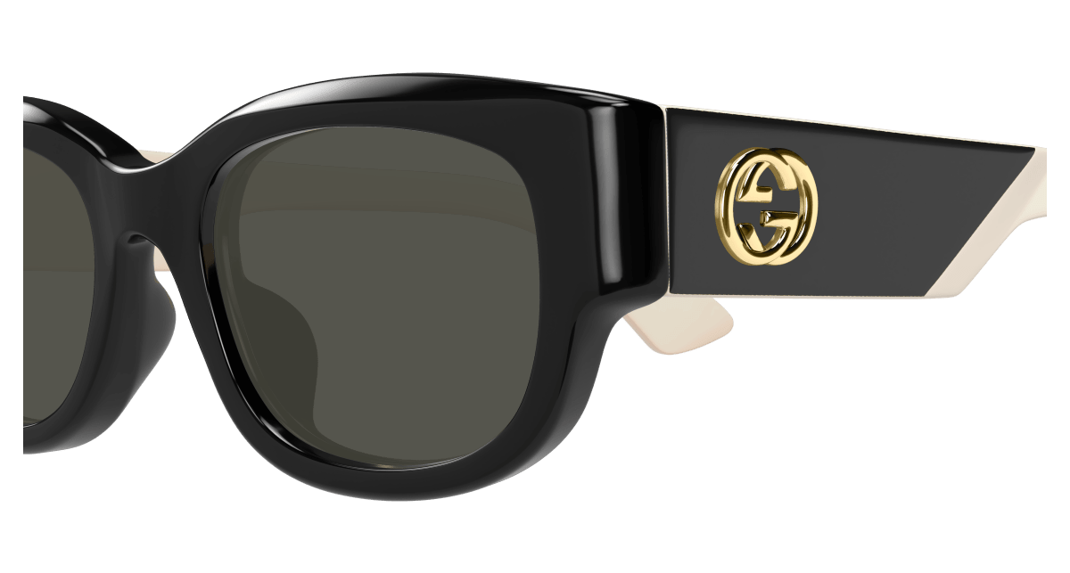Gucci GG1667SK Black (Grey) 889652501574
