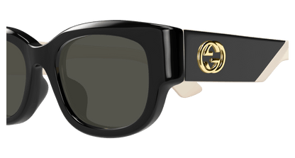 Gucci GG1667SK Black (Grey) 889652501574