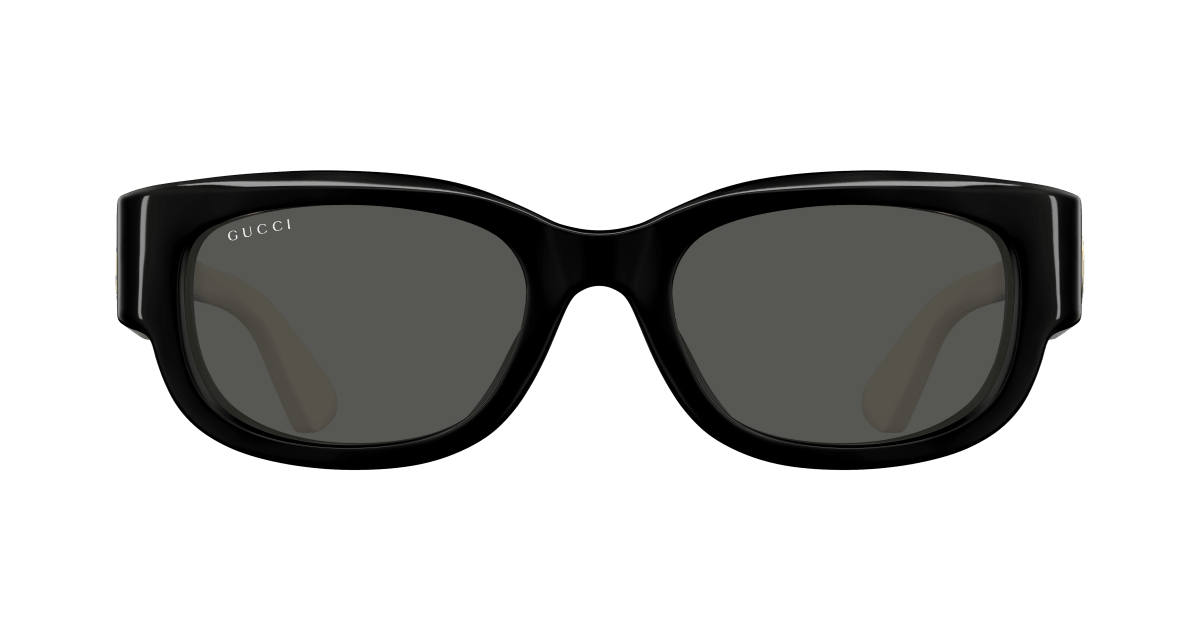 Gucci GG1667SK Black (Grey) 889652501574