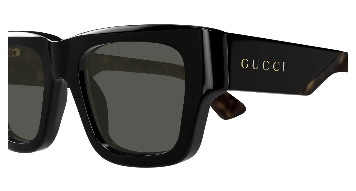 Gucci GG1668S Black 001 889652498126