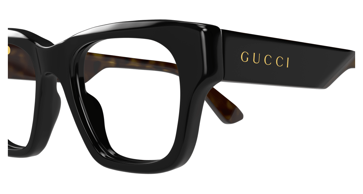 Gucci GG1669O Black 005 889652500492