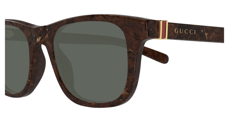 Gucci GG1671S Sunglasses - Gucci - Brown - 53 MM - Ardor Eyewear 889652500652