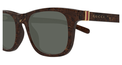Gucci GG1671S Sunglasses - Gucci - Brown - 53 MM - Ardor Eyewear 889652500652
