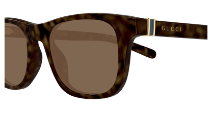 Gucci GG1671S Sunglasses - Gucci - Havana - 53 MM - Ardor Eyewear 889652500614