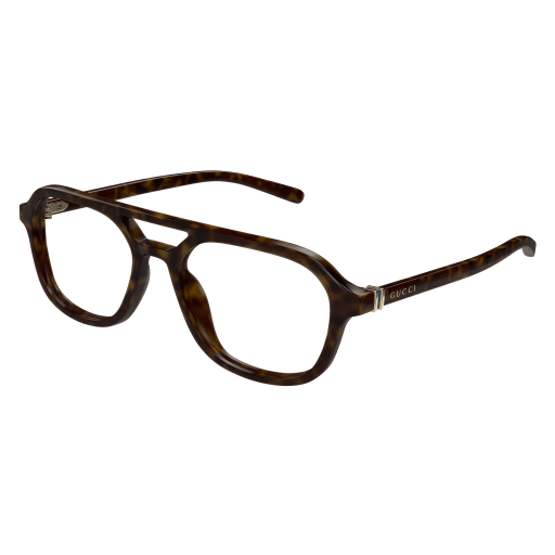 Gucci GG1673OA Eyeglasses - Gucci - Brown - MM - Ardor Eyewear 889652501666