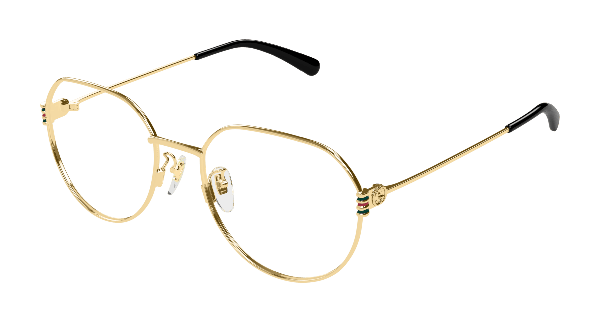 Gucci GG1675OK Gold (Transparent) 889652501734