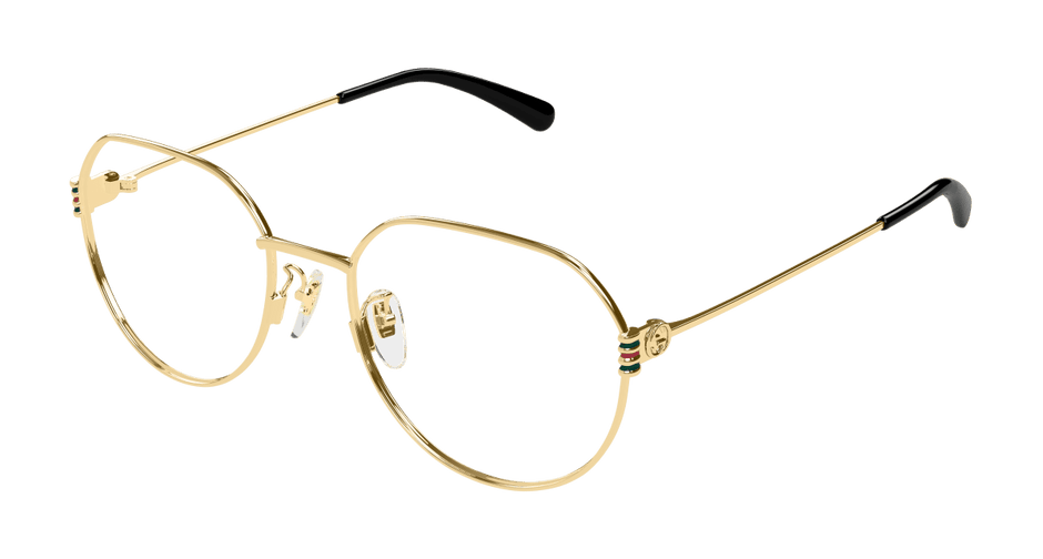Gucci GG1675OK Gold (Transparent) 889652501734