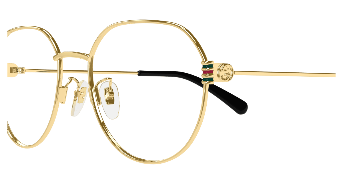 Gucci GG1675OK Gold (Transparent) 889652501734