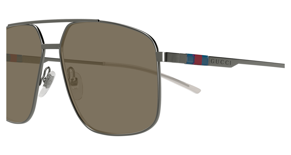 Gucci GG1676S Gunmetal 889652499925