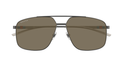 Gucci GG1676S Gunmetal 889652499925