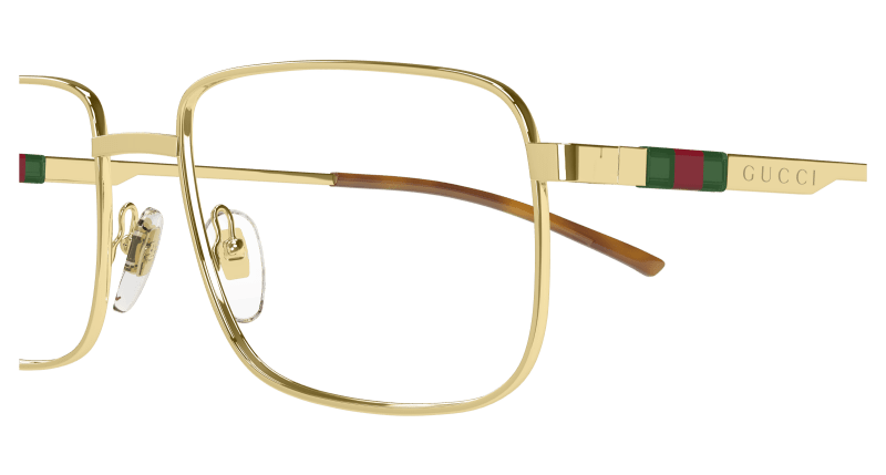 Gucci GG1678O Eyeglasses - Gucci - Gold - 57 MM - Ardor Eyewear 889652500041