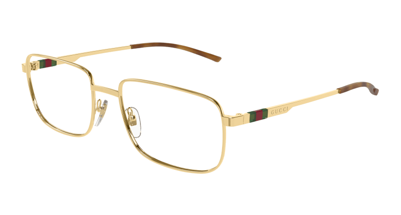Gucci GG1678O Eyeglasses - Gucci - Gold - 57 MM - Ardor Eyewear 889652500041