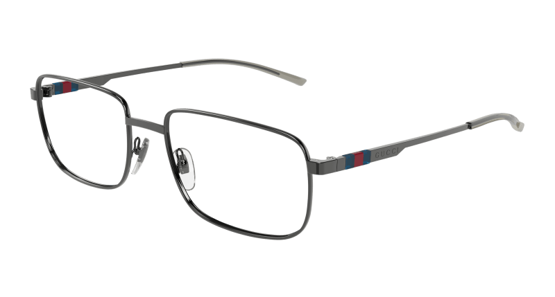 Gucci GG1678O Eyeglasses - Gucci - Gunmetal - 57 MM - Ardor Eyewear 889652500058