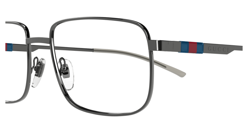 Gucci GG1678O Eyeglasses - Gucci - Gunmetal - 57 MM - Ardor Eyewear 889652500058
