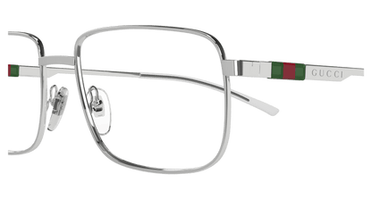 Gucci GG1678O Eyeglasses - Gucci - Silver - 57 MM - Ardor Eyewear 889652500034