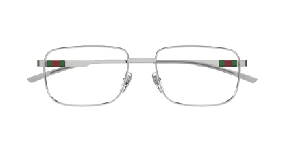 Gucci GG1678O Eyeglasses - Gucci - Silver - 57 MM - Ardor Eyewear 889652500034