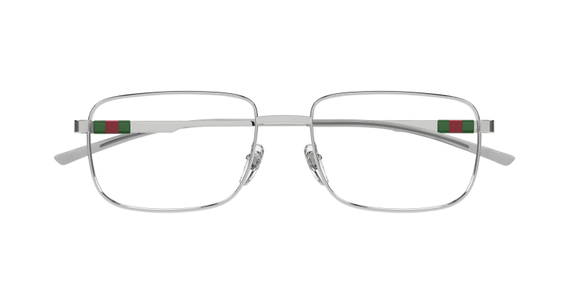 Gucci GG1678O Eyeglasses - Gucci - Silver - 57 MM - Ardor Eyewear 889652500034