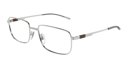 Gucci GG1678O Eyeglasses - Gucci - Silver - 57 MM - Ardor Eyewear 889652500034