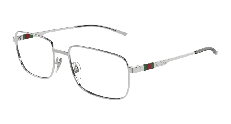 Gucci GG1678O Eyeglasses - Gucci - Silver - 57 MM - Ardor Eyewear 889652500034