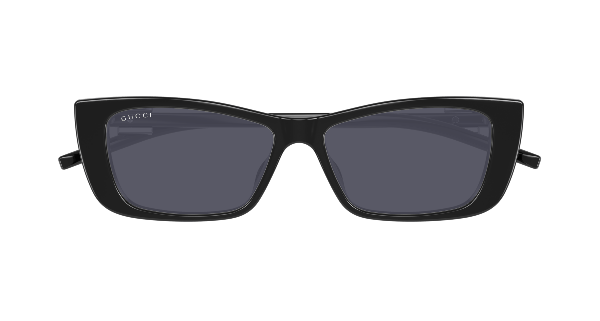 Black Sunglasses Gucci 889652498812