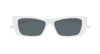 White Sunglasses Gucci 889652498867