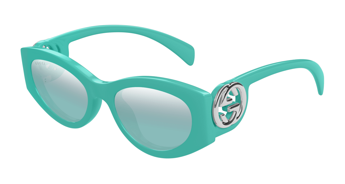 Gucci GG1691S Light-Blue 889652498997