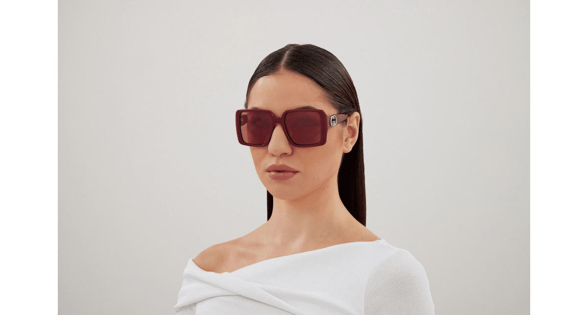 Gucci GG1692S Burgundy 889652499451