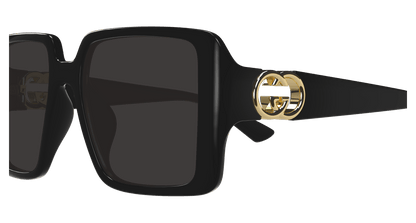 Gucci GG1692SA Black 889652501918