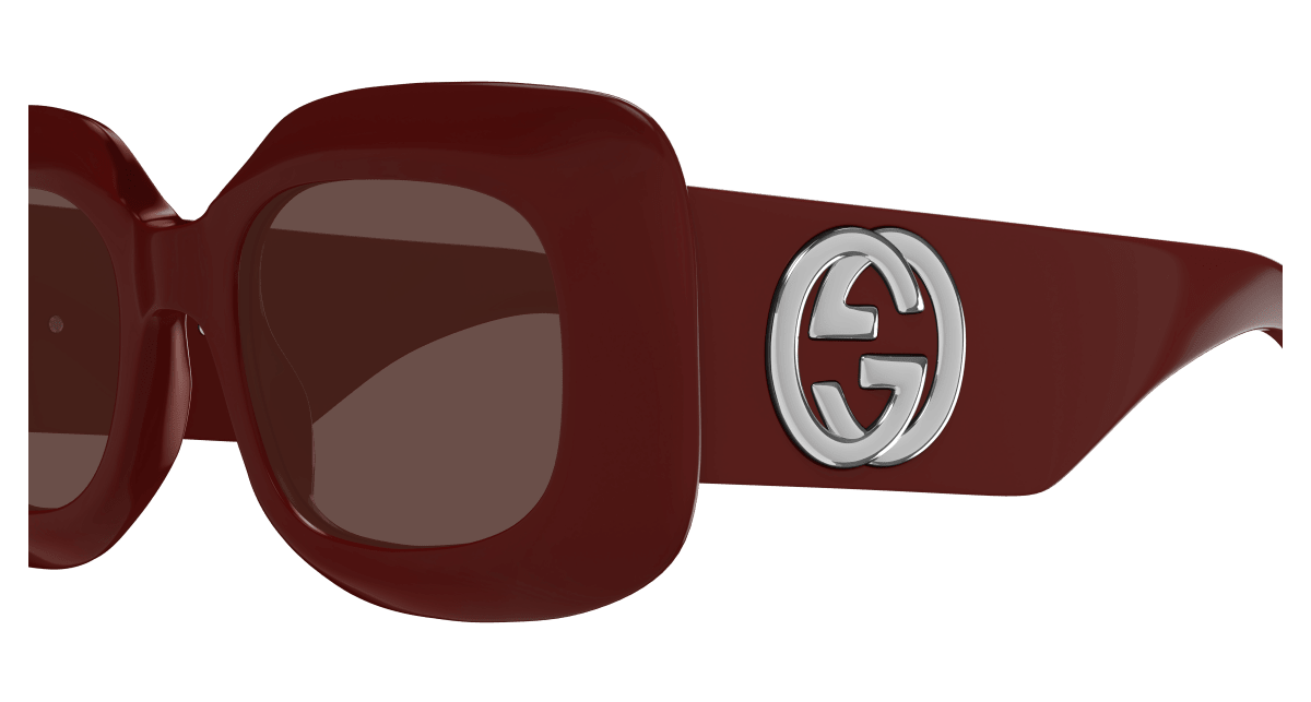 Gucci GG1695S Burgundy 889652499543