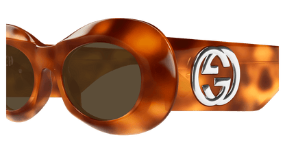 Gucci GG1696S Havana 889652499574
