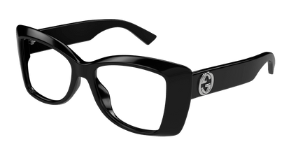 Gucci GG1697O Black (Transparent) 889652499611