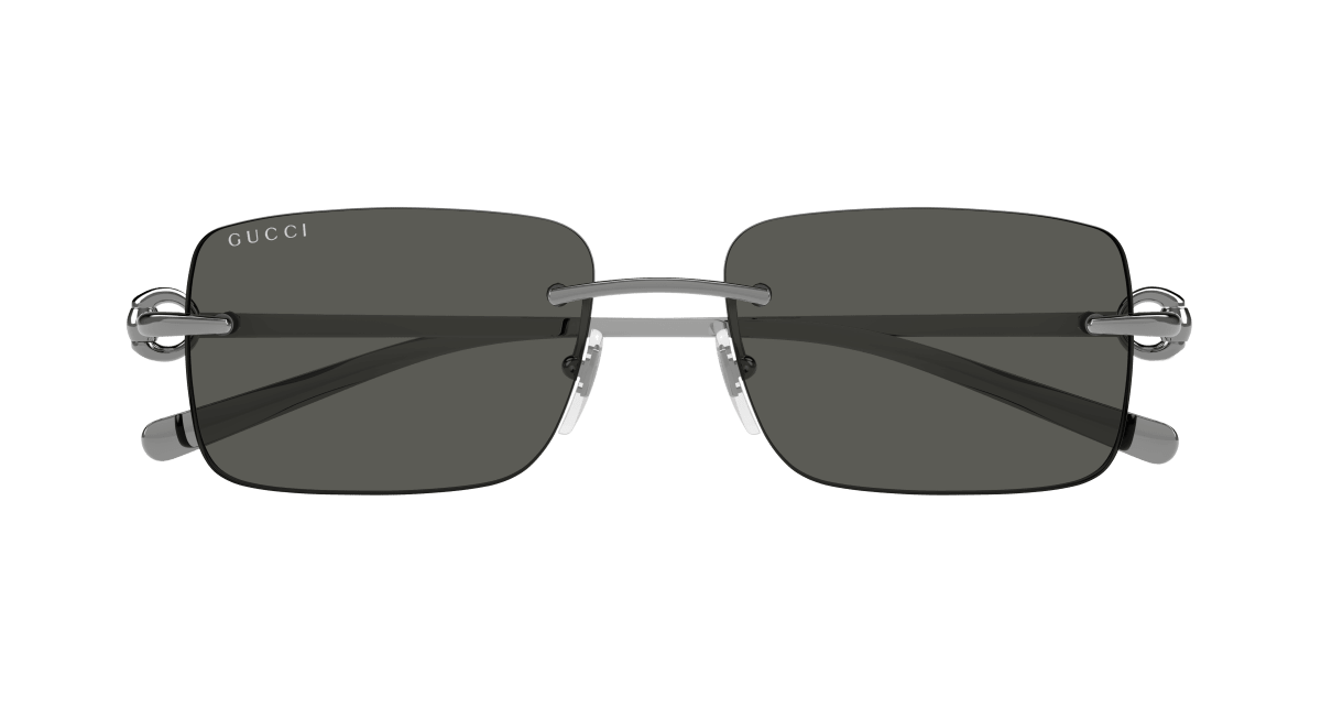 Gucci GG1703S Gunmetal 889652498461