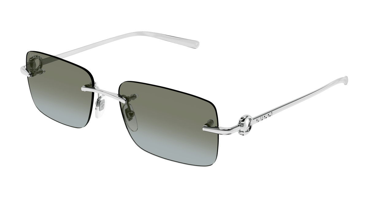 Gucci GG1703S Silver 007 889652530833
