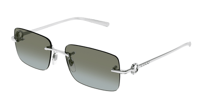 Gucci GG1703S Silver 007 889652530833