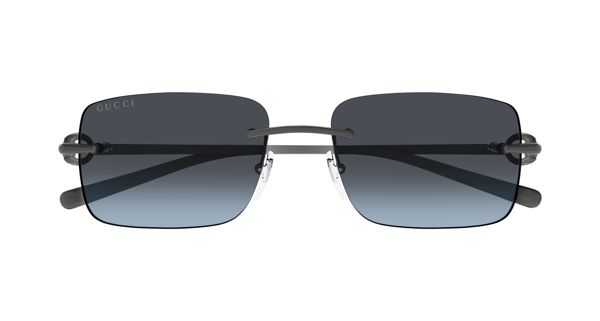 Gucci GG1703S Gunmetal 006 889652530826