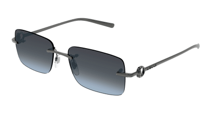 Gucci GG1703S Gunmetal 006 889652530826