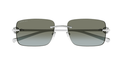 Gucci GG1703S Silver 007 889652530833