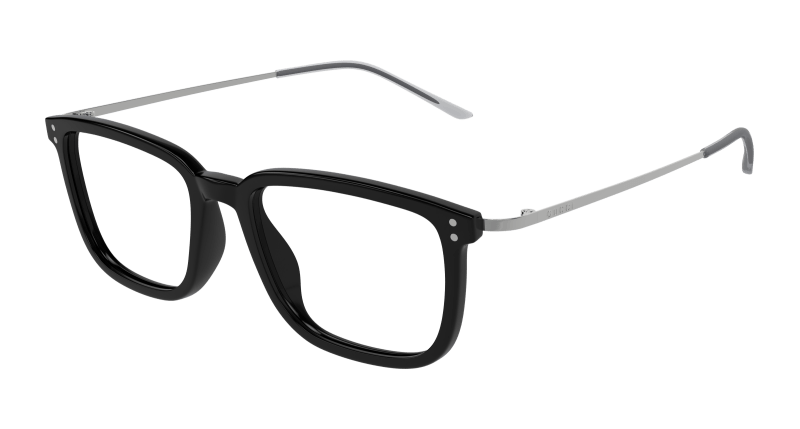 Gucci GG1709O Pilot Eyeglasses - Gucci - Black - 53 MM - Ardor Eyewear 889652499826