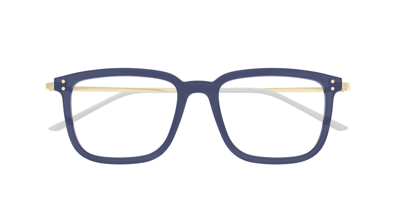 Gucci GG1709O Pilot Eyeglasses - Gucci - Blue - 53 MM - Ardor Eyewear 889652499840
