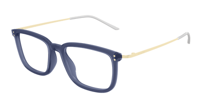 Gucci GG1709O Pilot Eyeglasses - Gucci - Blue - 53 MM - Ardor Eyewear 889652499840