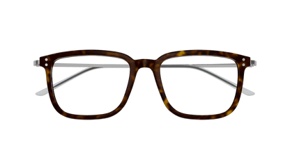 Gucci GG1709O Pilot Eyeglasses - Gucci - Havana - 53 MM - Ardor Eyewear 889652499833