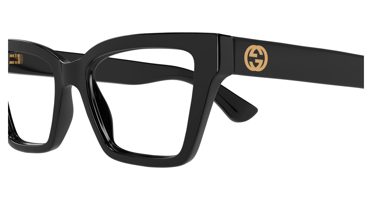 Gucci GG1715O Black (Transparent) 889652502786