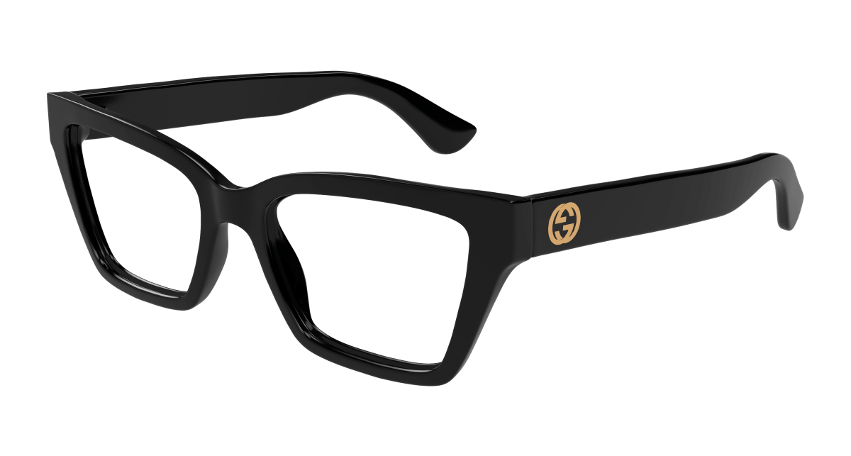 Gucci GG1715O Black (Transparent) 889652502786