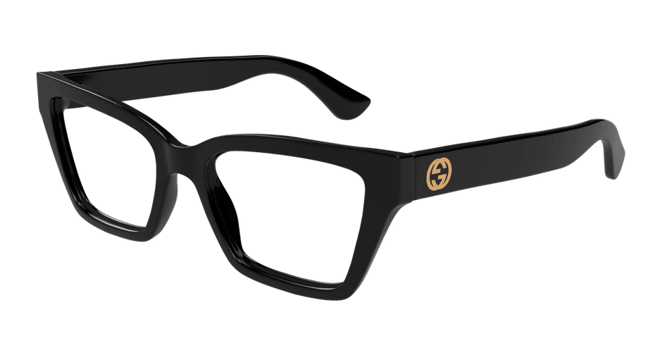 Gucci GG1715O Black (Transparent) 889652502786